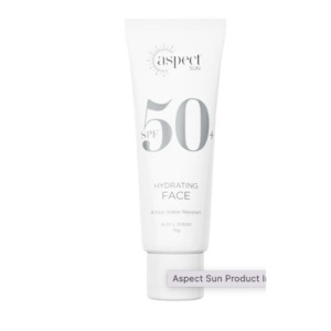 Aspect Sun Hydrating Face SPF50+ - Louise Highet