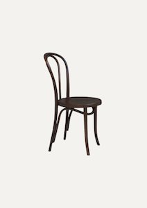 Walnut Bentwood Chair