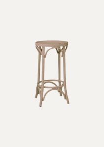 Oak Bentwood Bar Stool