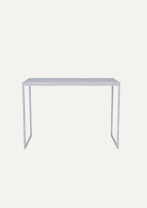 Furniture hiring: White Signing Table