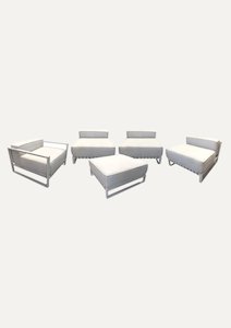 Furniture hiring: Modular Lounge