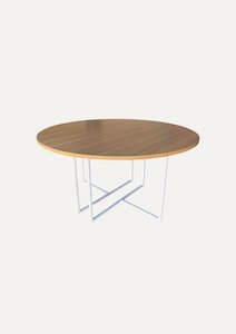 Round Oak Dining Table