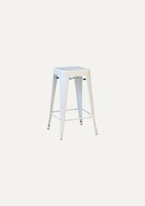 White Tolix Bar Stool