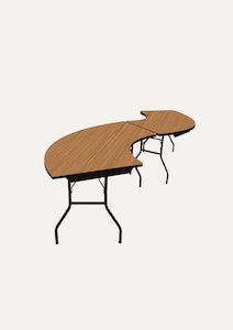 Serpentine Dining Table