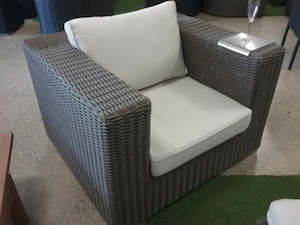 Tuscany Rattan Single Chair