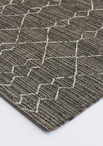 Furniture: Rug - Aruba Graphite 200cm x 290cm