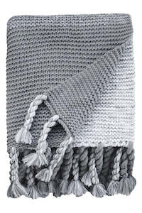 Throw Torquay - Grey