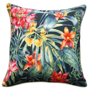 Furniture: Decor Cushion – Jungle Flowers