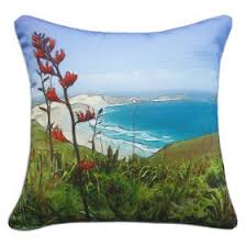 Furniture: Decor Cushion – Te Werahi Beach