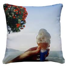 Decor Cushion – Whangamata (Ice Cream)