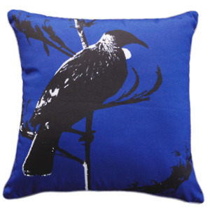 Decor Cushion – Tui Blue