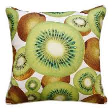 Furniture: Decor Cushion – Kiwifruit