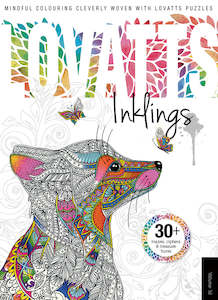 Lovatts Inklings Vol 32 - Clever colour-ins