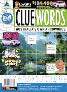 Cluewords Issue 218