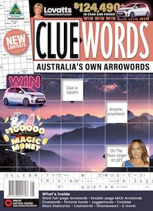 Cluewords - Gift 6 Issues / 6 Months