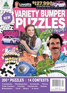 Variety Bumper Puzzles Issue 133