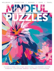 Mindful Puzzles Issue 38 - The Humble Art of Hope - (On Sale 4/11/24)