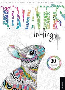 Lovatts Inklings Vol 30 - Clever colour-ins