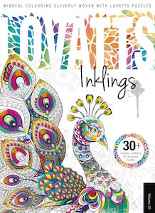 Lovatts Inklings Vol 29 - Clever colour-ins