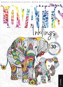 Inklings Single Issues: Lovatts Inklings Vol 27 - Clever colour-ins