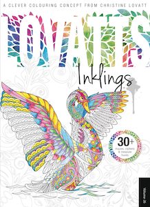 Lovatts Inklings Vol 26 - Clever colour-ins