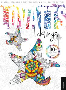 Inklings Single Issues: Lovatts Inklings Vol 25 - Clever colour-ins