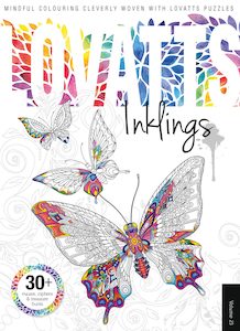 Lovatts Inklings Vol 23 - Clever colour-ins