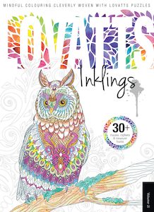 Lovatts Inklings Vol 21 - Clever colour-ins