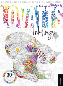 Lovatts Inklings Vol 22 - Clever colour-ins