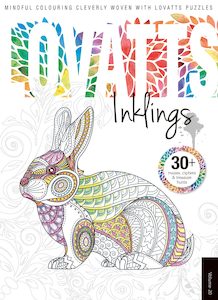 Lovatts Inklings Vol 20 - Clever colour-ins