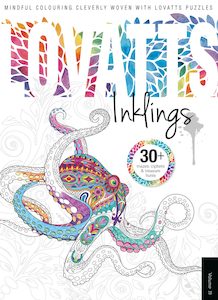 Lovatts Inklings Vol 19 - Clever colour-ins