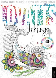 Lovatts Inklings Vol 18 - Clever colour-ins