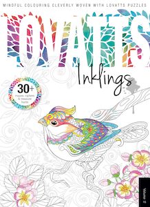 Lovatts Inklings Vol 17 - Clever colour-ins