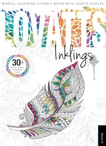 Lovatts Inklings Vol 16 - Clever colour-ins