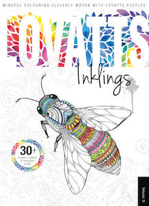 Lovatts Inklings Vol 15 - Clever colour-ins