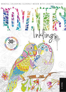 Lovatts Inklings Vol 14 - Clever colour-ins