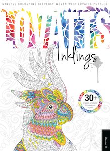 Lovatts Inklings Vol 12 - Clever colour-ins