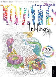 Inklings Single Issues: Lovatts Inklings Vol 11 - Clever colour-ins