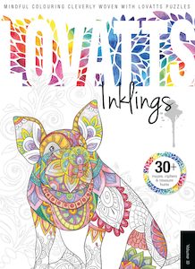 Lovatts Inklings Vol 10 - Clever colour-ins