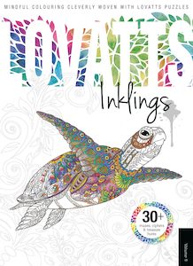 Lovatts Inklings Vol 9 - Clever colour-ins