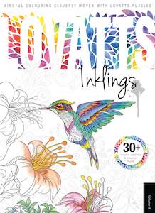 Lovatts Inklings Vol 8 - Clever colour-ins