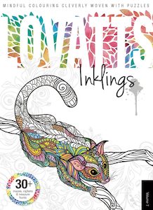 Lovatts Inklings Vol 7 - Clever colour-ins