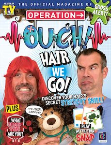 Operation Ouch Issue 18 - Hair We Go