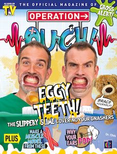 Operation Ouch Issue 17 - Eggy Teeth