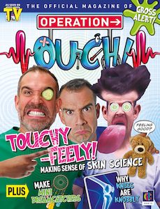 Operation Ouch Issue 15 - Touchy-Feely