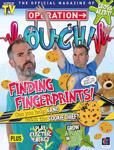 Operation Ouch Issue 14 - Finding Fingerprints