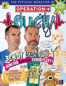 Operation Ouch Issue 13 - Bendy Bones