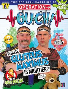 Operation Ouch Issue 12 - Mighty Gluteus Maximus