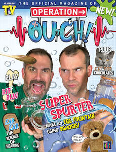 Operation Ouch Issue 10 - Super Spurter