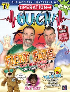 Operation Ouch Issue 9 - Fiery Fats